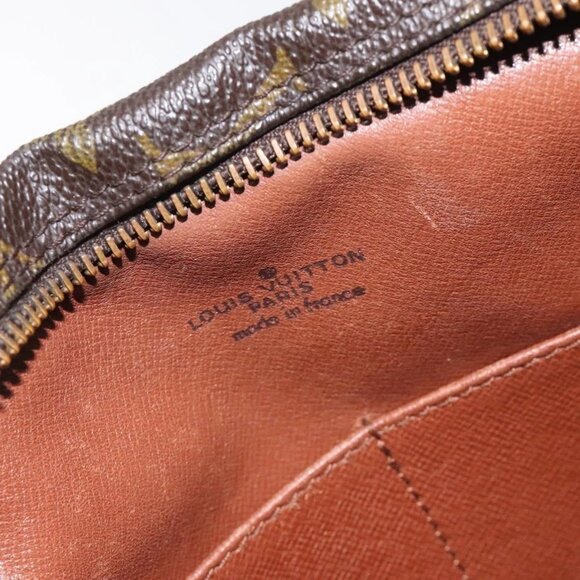 LOUIS VUITTON Monogram Compiegne 28 Clutch Bag M51845 LV Auth th6166 - Picture 12 of 16